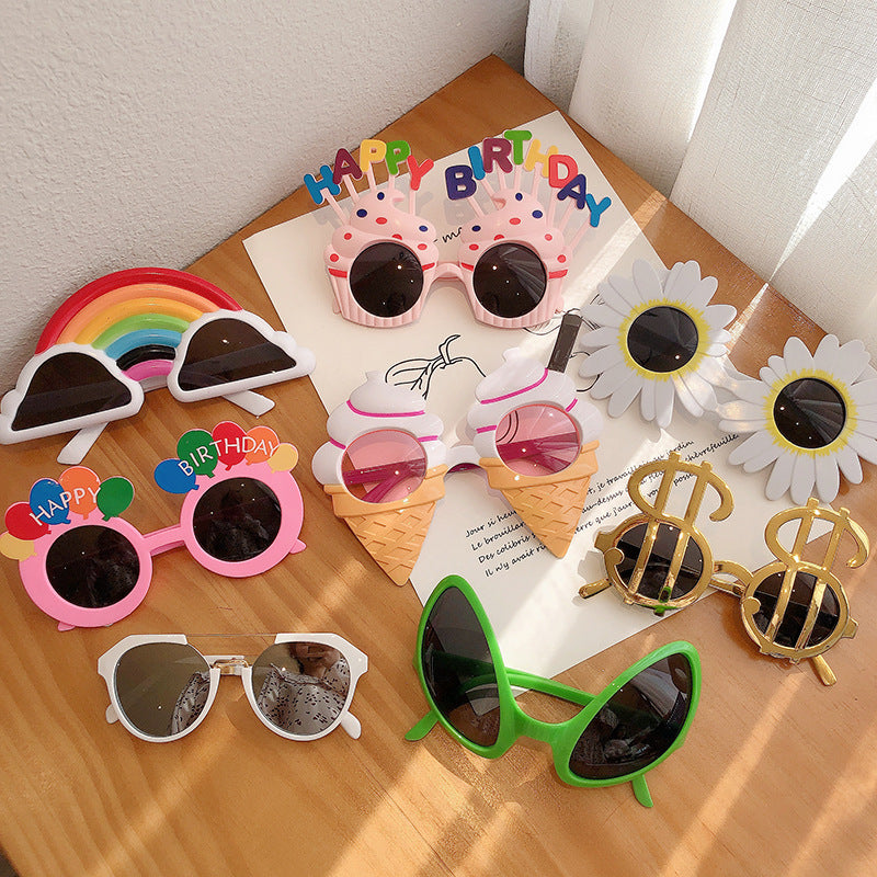 Wholesale Birthday Glasses New Party Party Glasses Sunglasses Funny Glasses